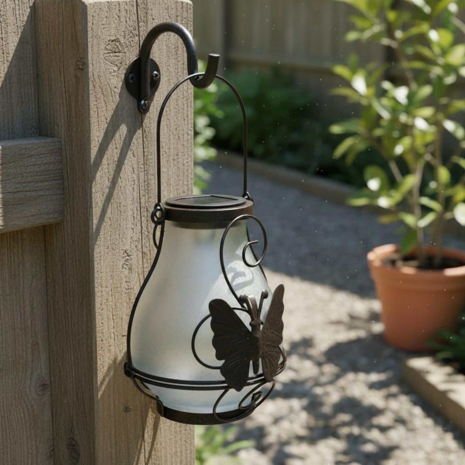 Solar Butterfly Lantern Waterp - Outdoor Powerwall ulasan dan harga