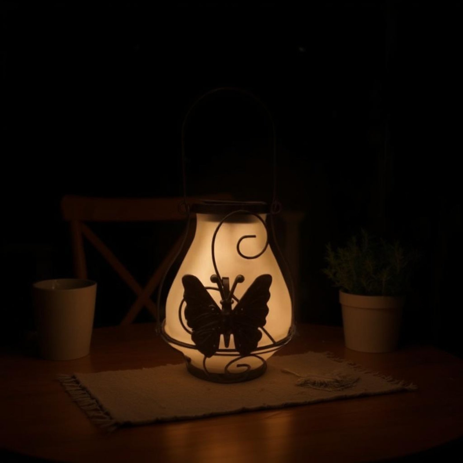 Solar Butterfly Lantern Waterp - Outdoor Powerwall ulasan dan harga