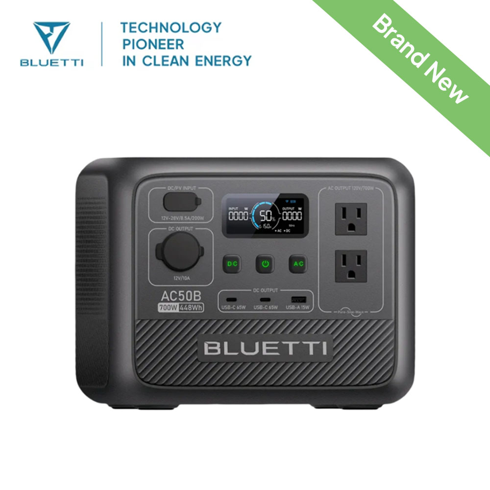 BLUETTI AC50B Portable Power S - Portable Generator Inverter ulasan dan harga