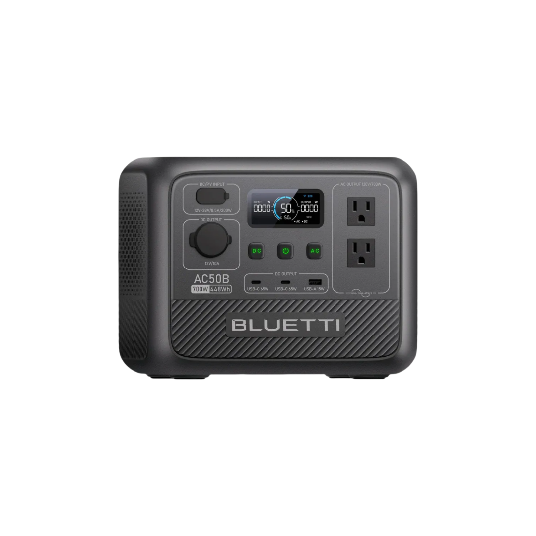 BLUETTI AC50B Portable Power S - Portable Generator Inverter ulasan dan harga