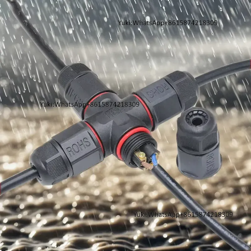IP68 Waterproof Cable T Tap El - Outdoor Power Box ulasan dan harga