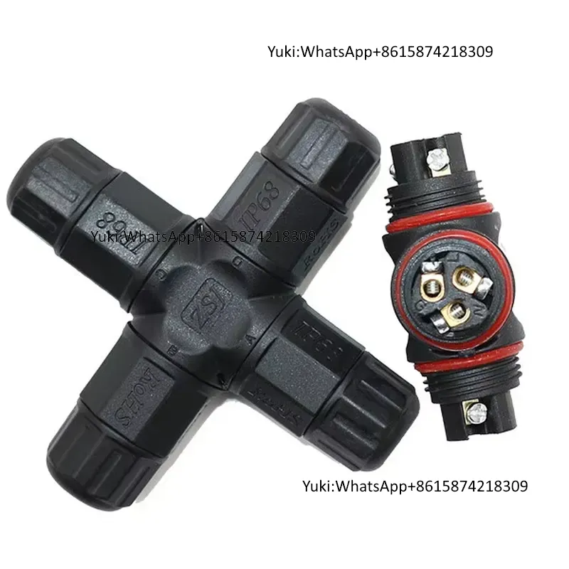 IP68 Waterproof Cable T Tap El - Outdoor Power Box ulasan dan harga