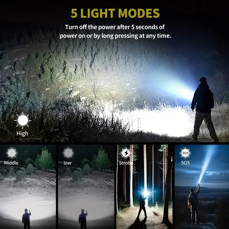 Flashlight Lighter & Power Ban - Outdoor Power Bank ulasan dan harga