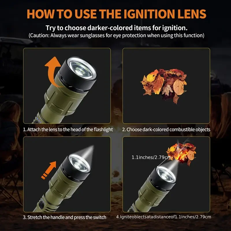 Flashlight Lighter & Power Ban - Outdoor Power Bank ulasan dan harga