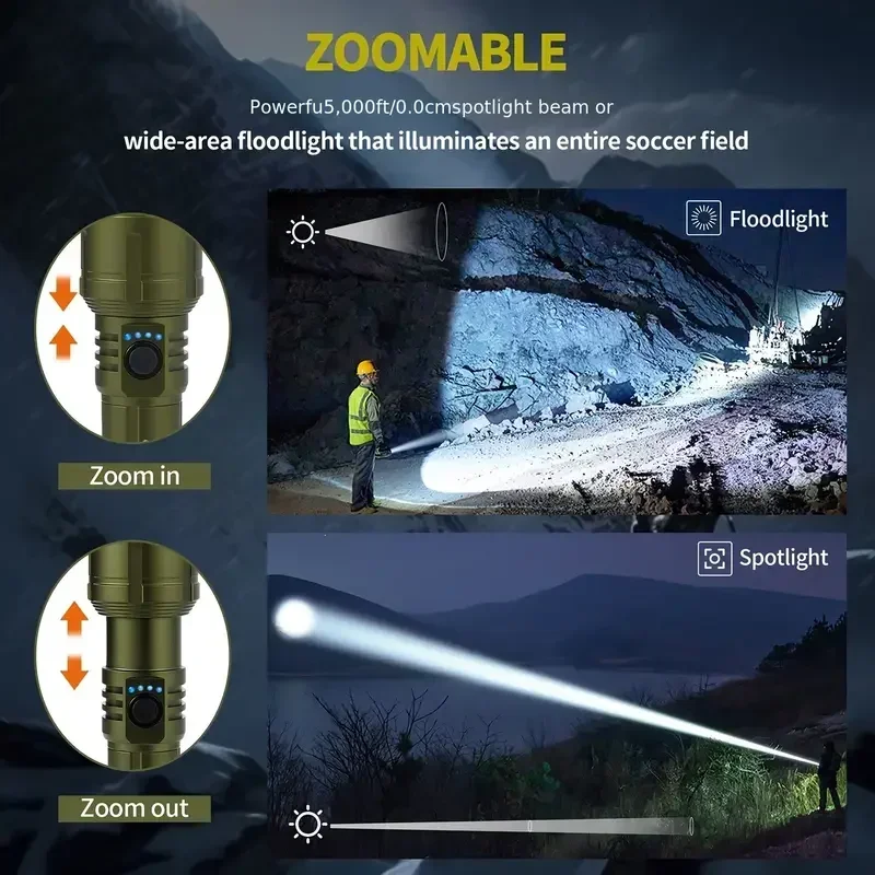 Flashlight Lighter & Power Ban - Outdoor Power Bank ulasan dan harga