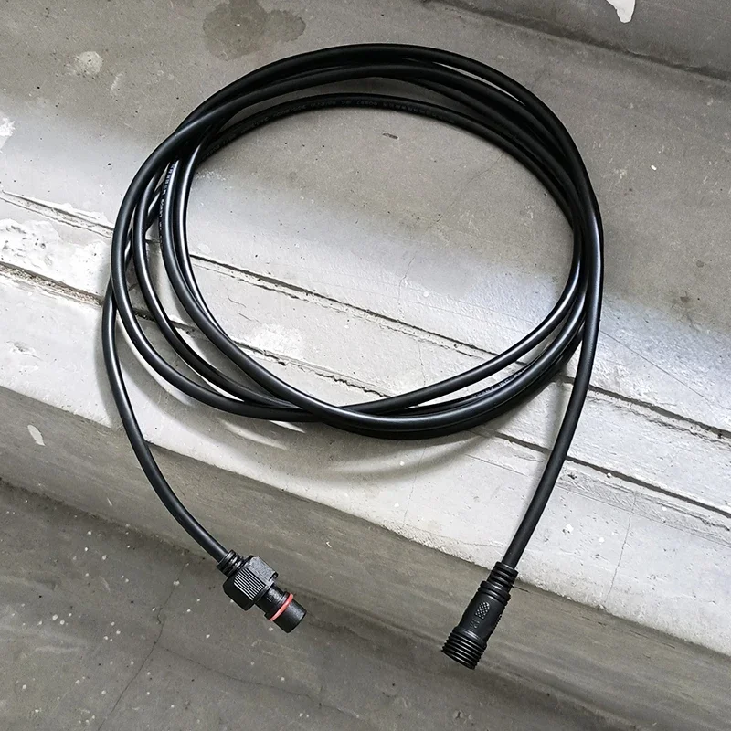 IP67 Waterproof 2 3 4 5 6 7 8  - Outdoor Power Line ulasan dan harga
