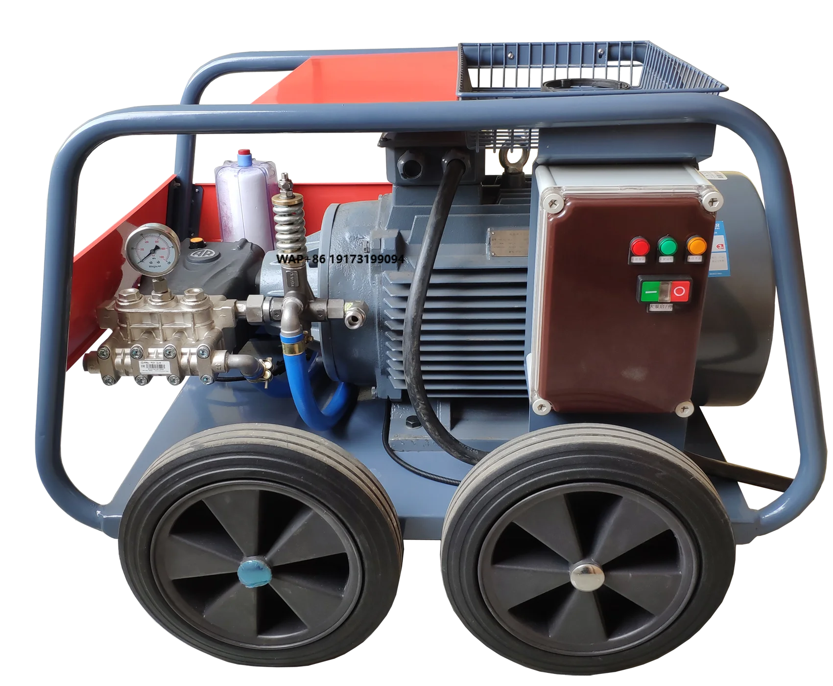 500bar 22Lpm 7250PSI Industria - Pressure Washer Electric ulasan dan harga