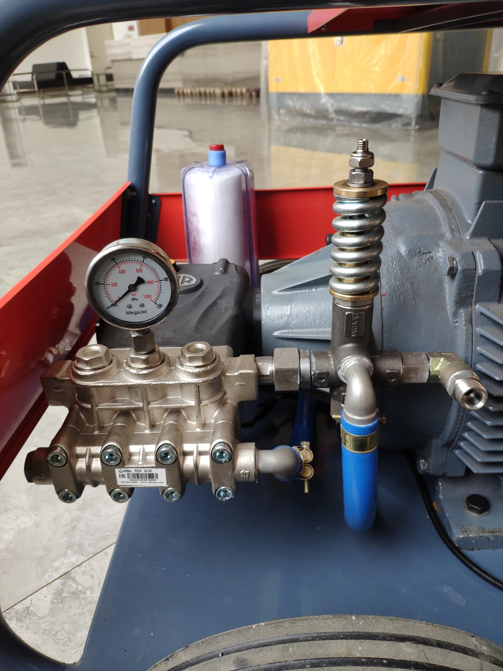 500bar 22Lpm 7250PSI Industria - Pressure Washer Electric ulasan dan harga