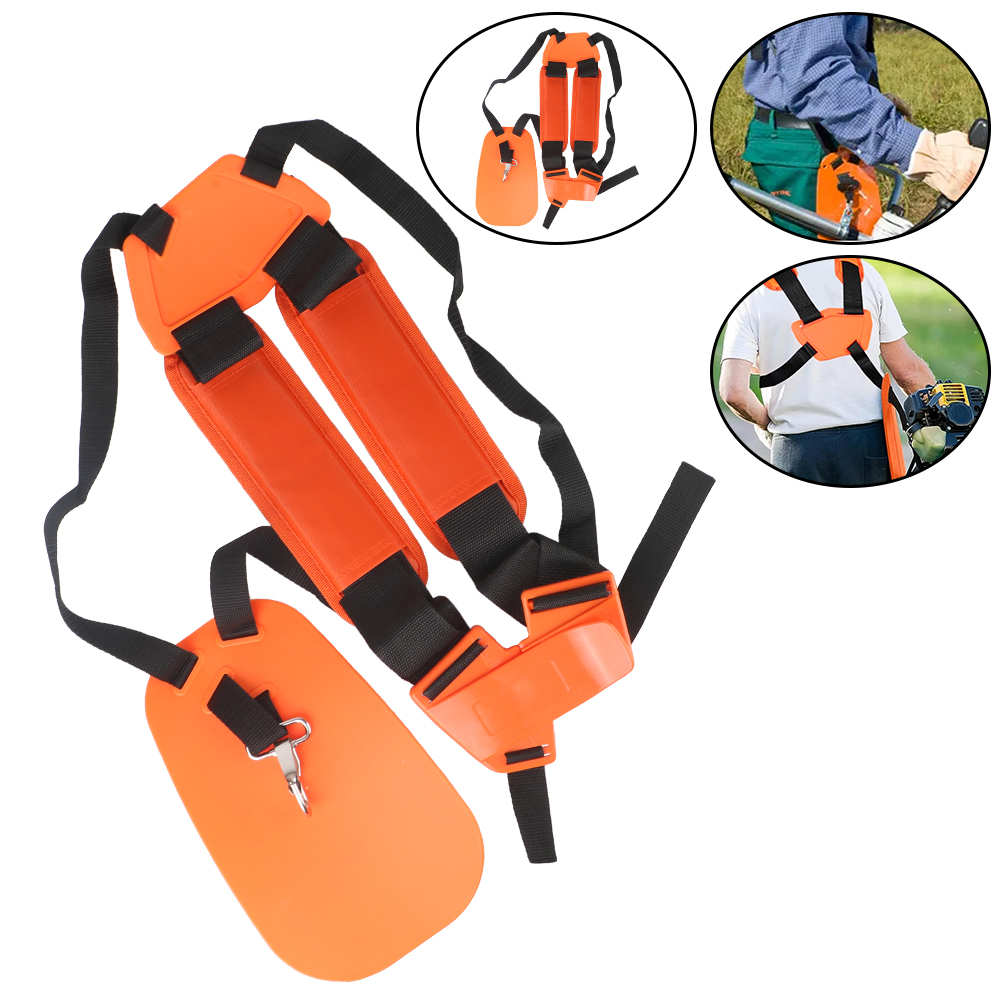 Strimmer Padded Belt W Shape D - Brush Cutter Strap ulasan dan harga