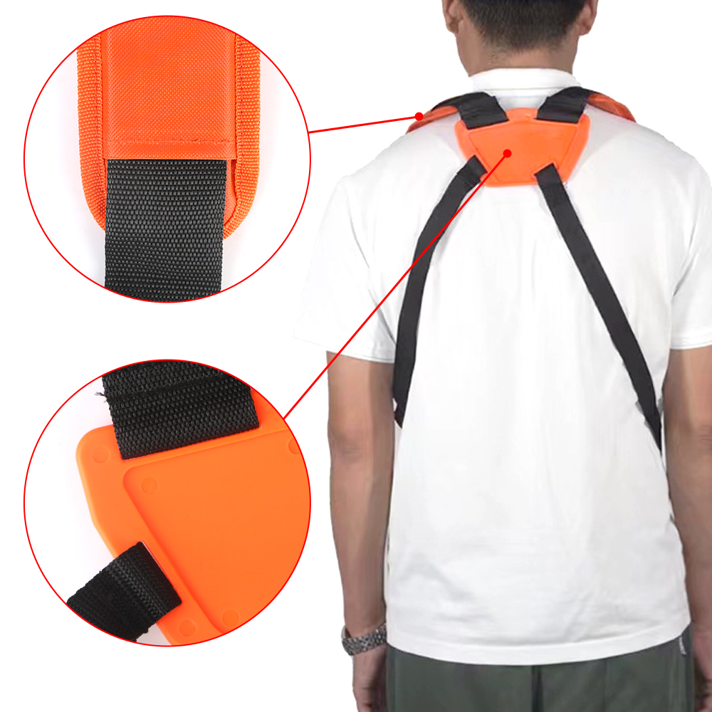 Strimmer Padded Belt W Shape D - Brush Cutter Strap ulasan dan harga