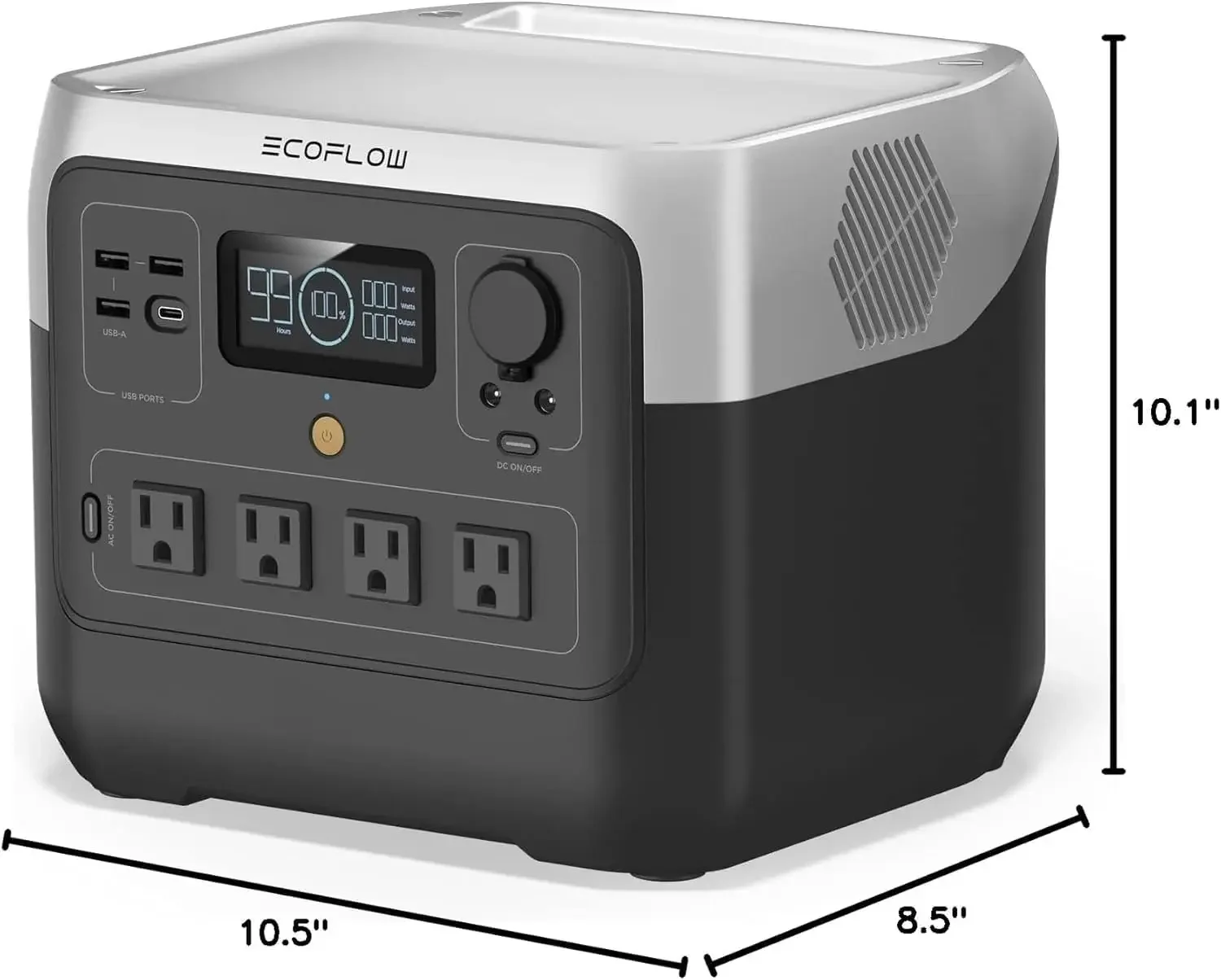 EF ECOFLOW Portable Power Stat - Outdoor Power Hub ulasan dan harga