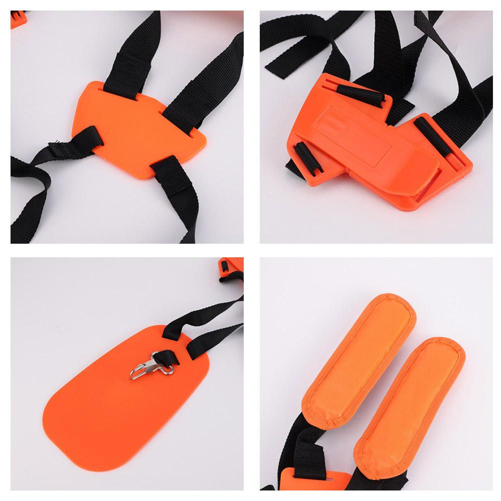 Double Shoulder Strap Lawn Mow - Brush Cutter Strap ulasan dan harga
