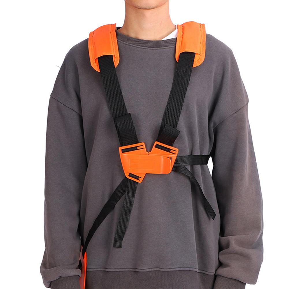 Double Shoulder Strap Lawn Mow - Brush Cutter Strap ulasan dan harga