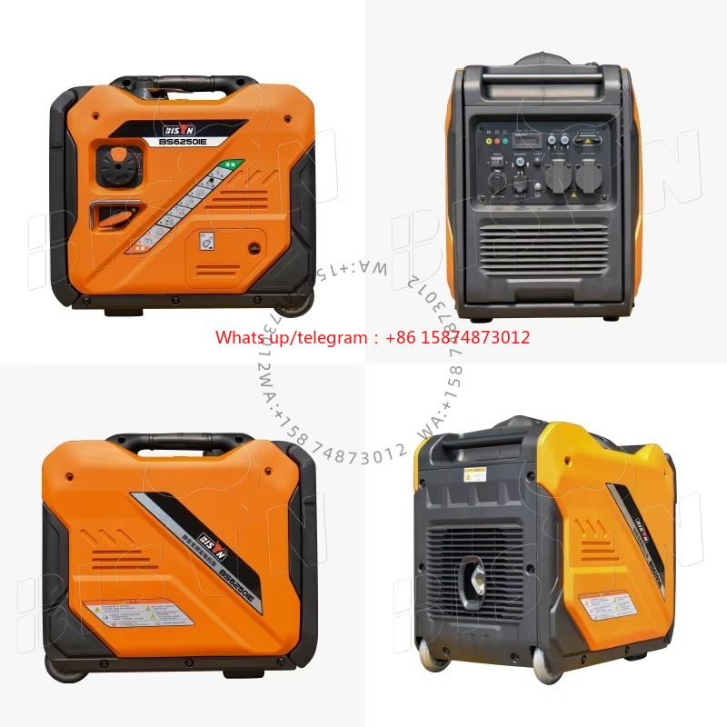 Dual Fuel 5000W 5kw 6.5kva Por - Portable Generator Inverter ulasan dan harga