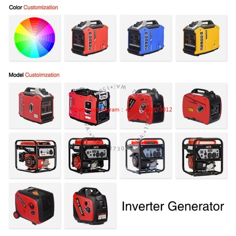 Dual Fuel 5000W 5kw 6.5kva Por - Portable Generator Inverter ulasan dan harga