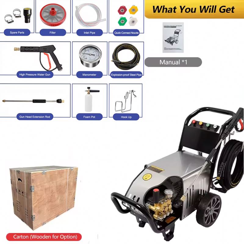 High-Pressure 4400psi Electric - Pressure Washer Electric ulasan dan harga