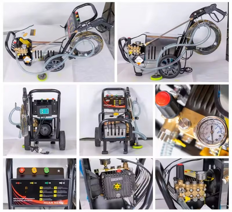High-Pressure 4400psi Electric - Pressure Washer Electric ulasan dan harga