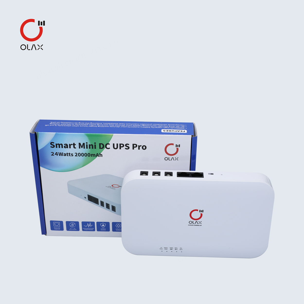 Mini UPS 20000mAh Portable Uni - Ups Power Supply Outdoor ulasan dan harga