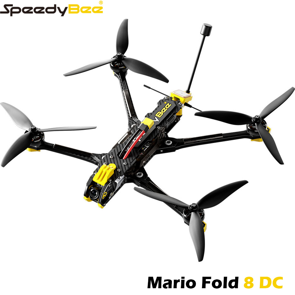 SpeedyBee Mario Fold 8 DC O3 K - Outdoor Power Box ulasan dan harga