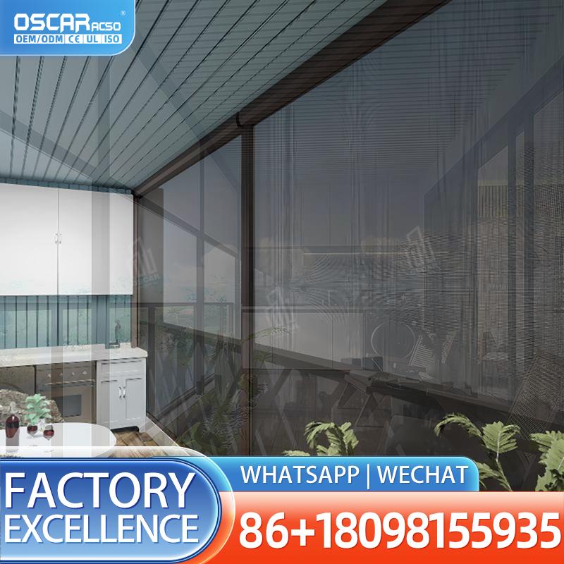Electric Vertical Roller Blind - Outdoor Power Roller Shades ulasan dan harga