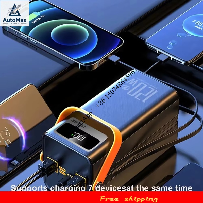 120W 150000mAh Fast Charging P - Outdoor Power Bank ulasan dan harga