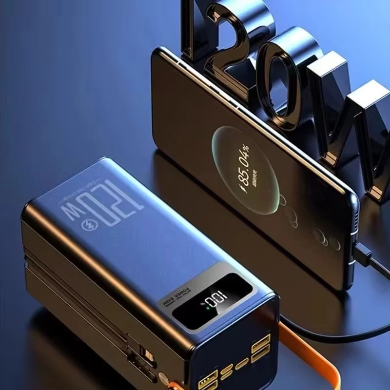 120W 150000mAh Fast Charging P - Outdoor Power Bank ulasan dan harga