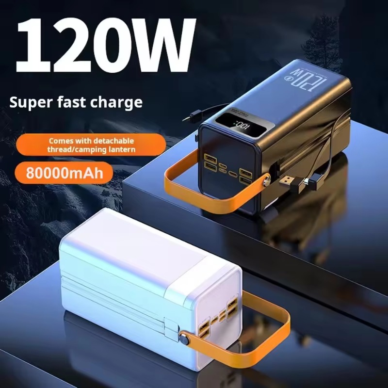 120W 150000mAh Fast Charging P - Outdoor Power Bank ulasan dan harga