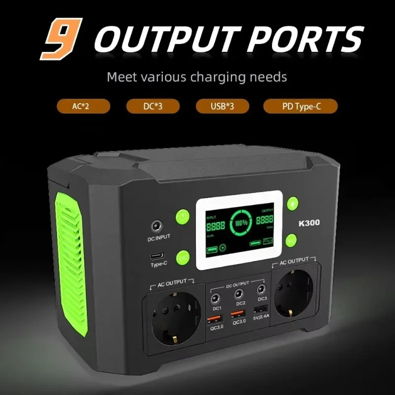 Portable Power Station – Multi - Ups Power Supply Outdoor ulasan dan harga