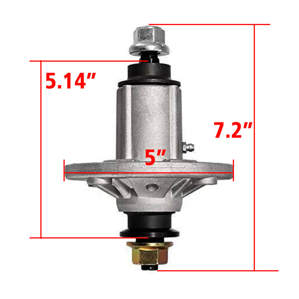 Industrial Grade Spindle For J - Outdoor Power Equipment Repair ulasan dan harga