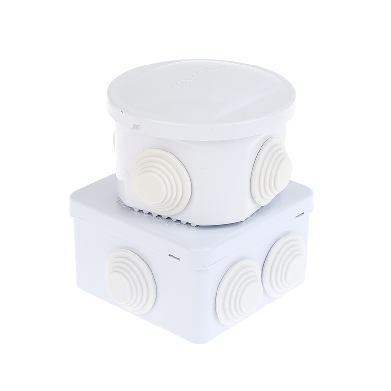 ABS Electrical Junction Box DI - Outdoor Power Cable Junction Box ulasan dan harga