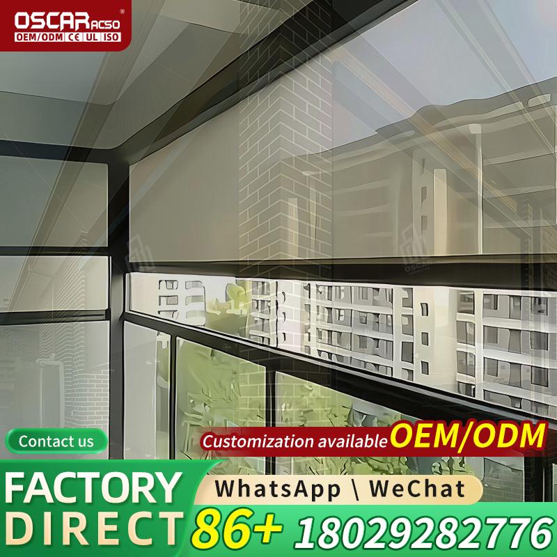 Outdoor Porch Enclosure Kit Be - Outdoor Power Roller Shades ulasan dan harga