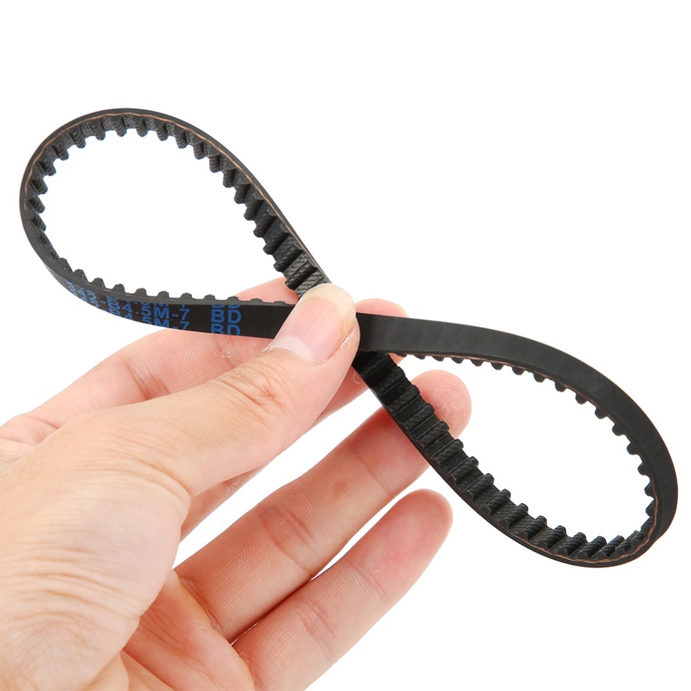 Durable Black Lawn Mower Belt  - Brush Cutter Strap ulasan dan harga