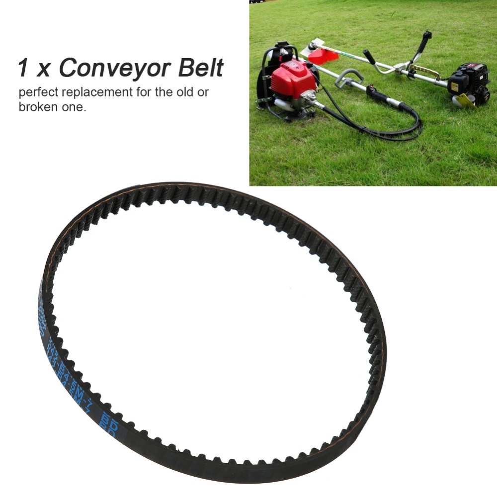 Durable Black Lawn Mower Belt  - Brush Cutter Strap ulasan dan harga
