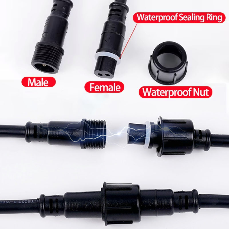 Waterproof Wire Connector Set  - Outdoor Power Hub ulasan dan harga
