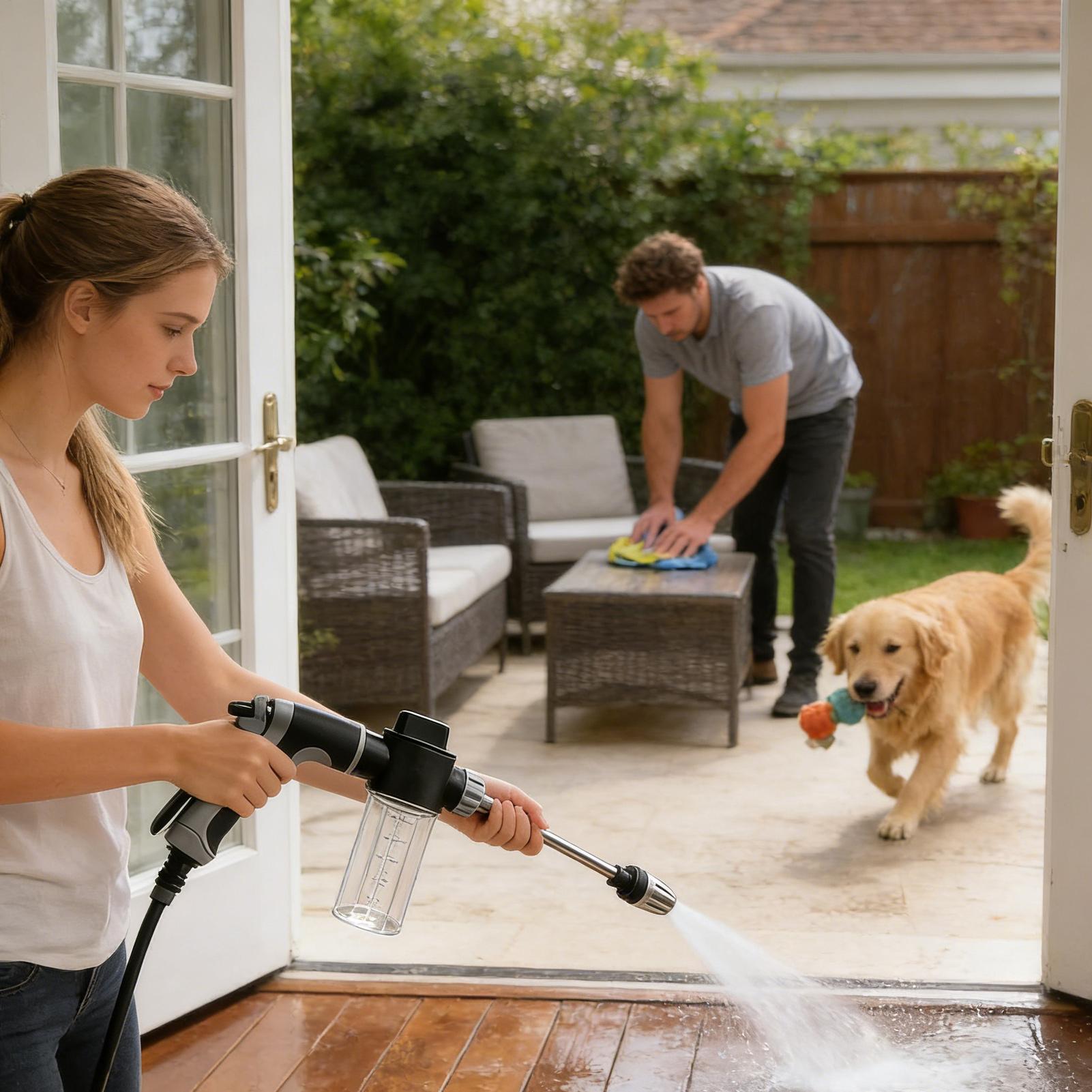 Professional Garden Water Spra - Outdoor Power Washer ulasan dan harga