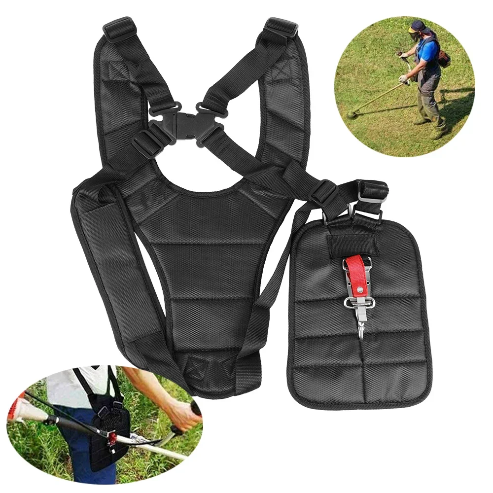 Lawn Mower Harness Harness Str - Brush Cutter Strap ulasan dan harga