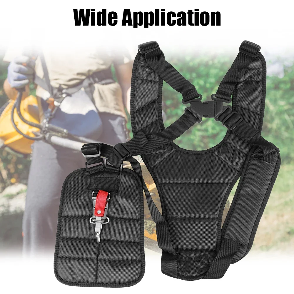 Lawn Mower Harness Harness Str - Brush Cutter Strap ulasan dan harga
