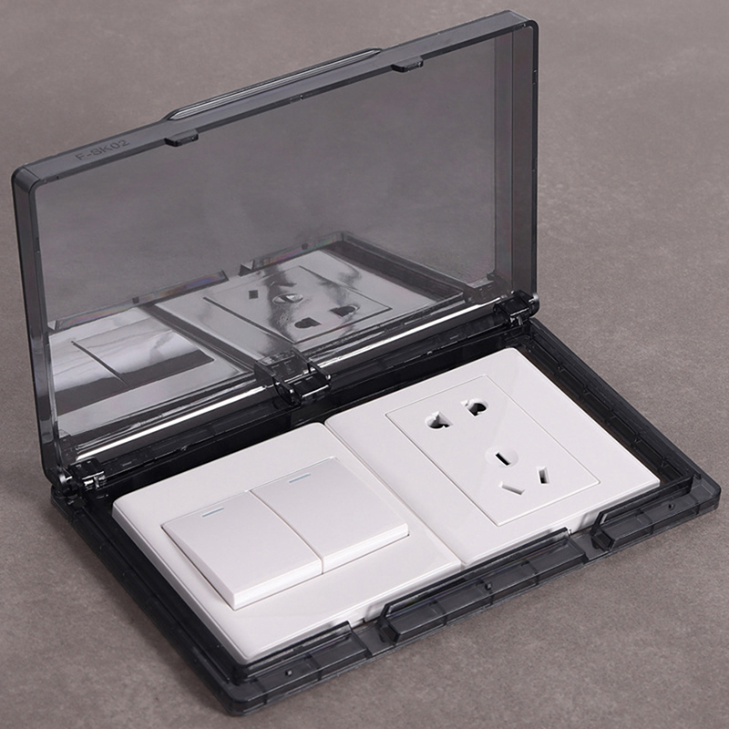 86 Type 2-Gang Weatherproof Ou - Outdoor Power Outlet ulasan dan harga