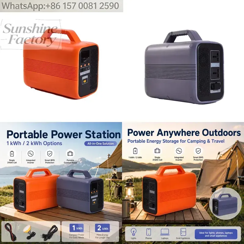 1000Wh 500W Pure Sine Wave Por - Ups Power Supply Outdoor ulasan dan harga