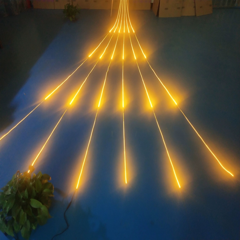 16.5FT 5M 24V Flow LED Strip T - Outdoor Power Strip Weatherproof ulasan dan harga