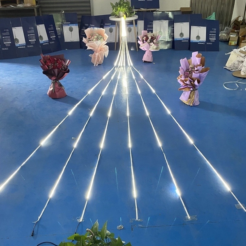 16.5FT 5M 24V Flow LED Strip T - Outdoor Power Strip Weatherproof ulasan dan harga