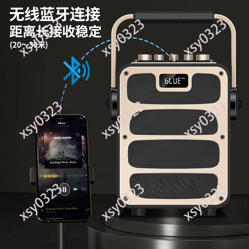 High Power Portable Bluetooth  - Outdoor Power Box ulasan dan harga