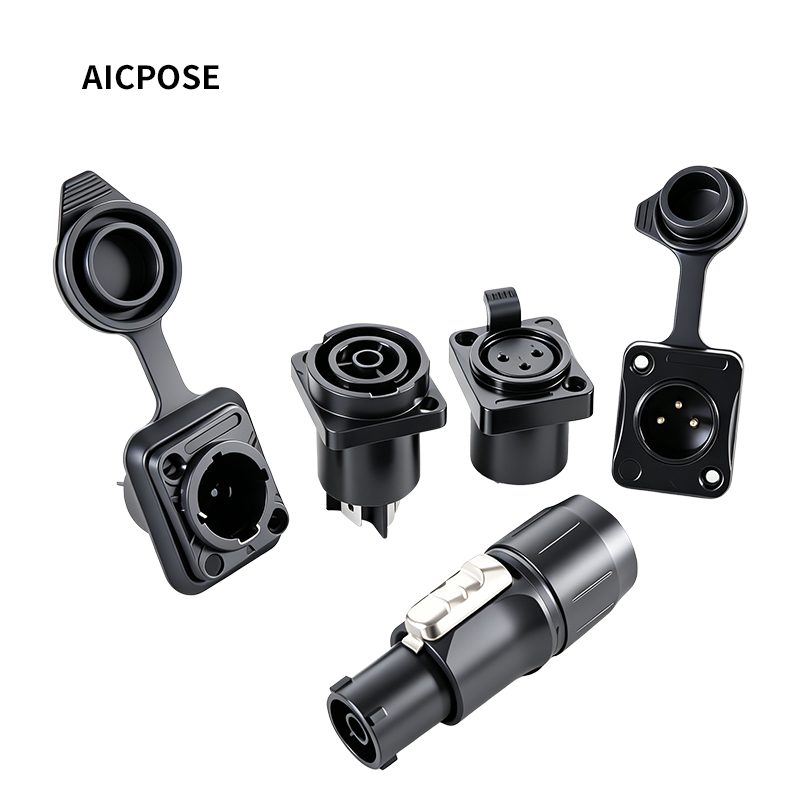 10pcs Waterproof Powercon True - Outdoor Power Hub ulasan dan harga