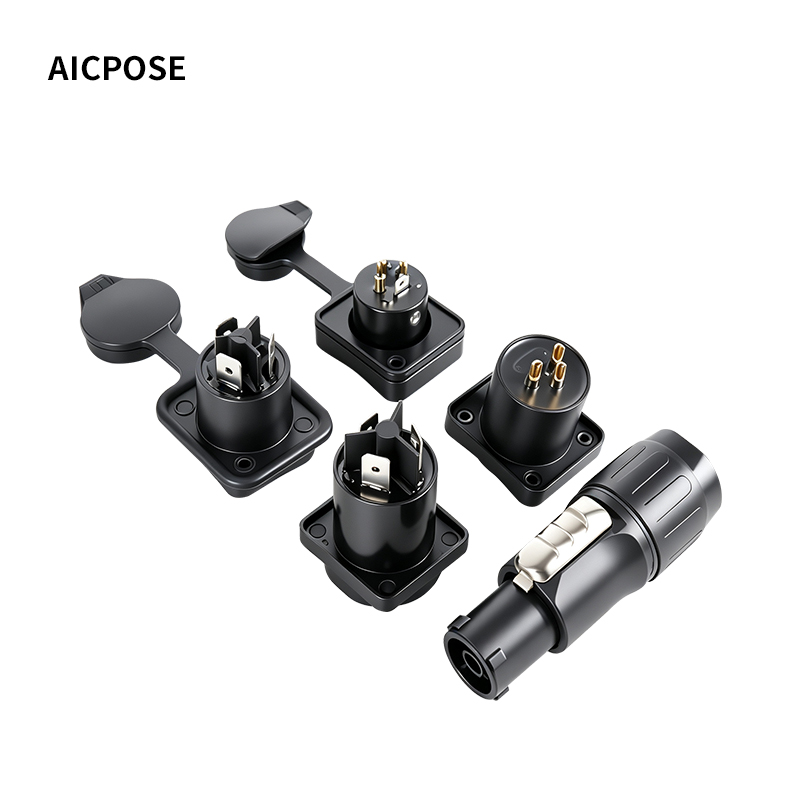 10pcs Waterproof Powercon True - Outdoor Power Hub ulasan dan harga