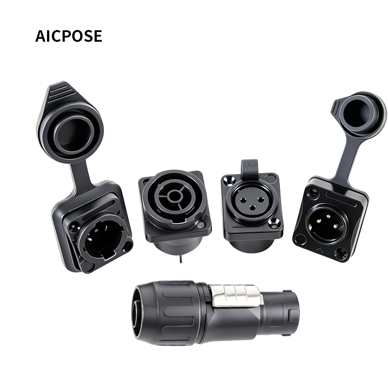 10pcs Waterproof Powercon True - Outdoor Power Hub ulasan dan harga