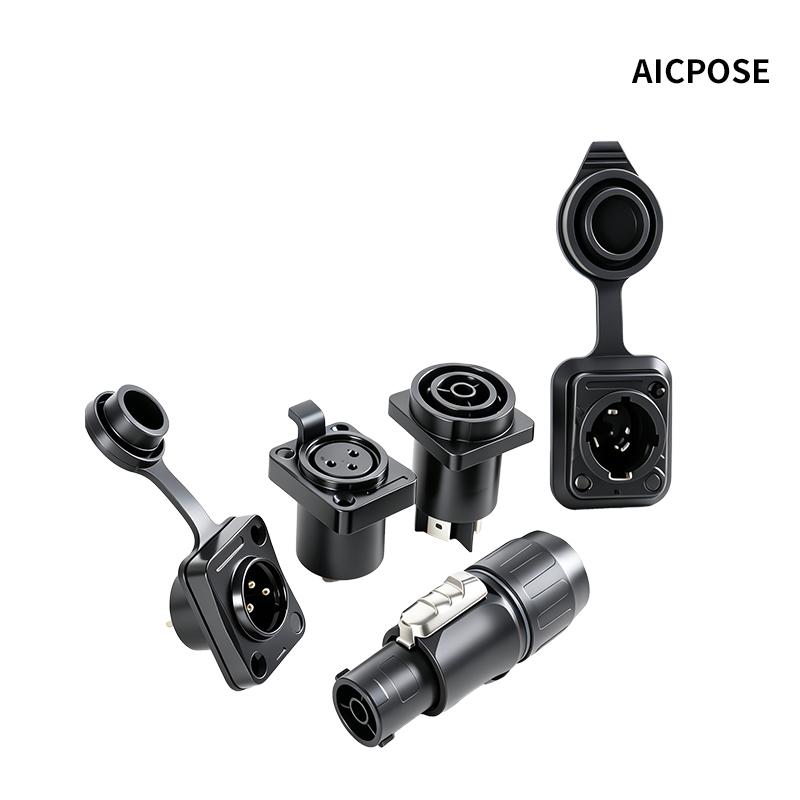 10pcs Waterproof Powercon True - Outdoor Power Hub ulasan dan harga