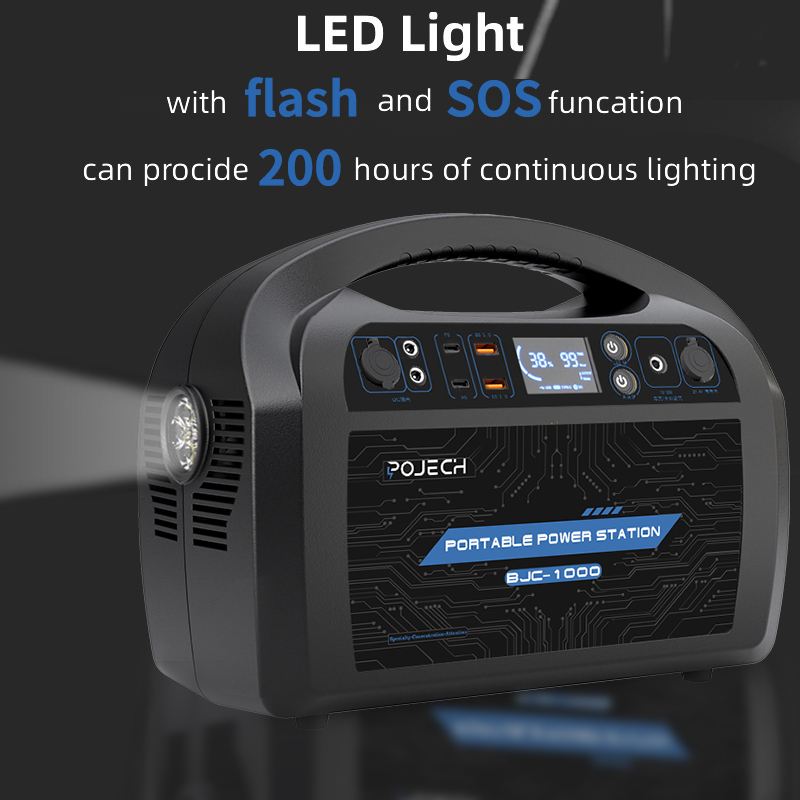 Portable Solar Power Station H - Ups Power Supply Outdoor ulasan dan harga