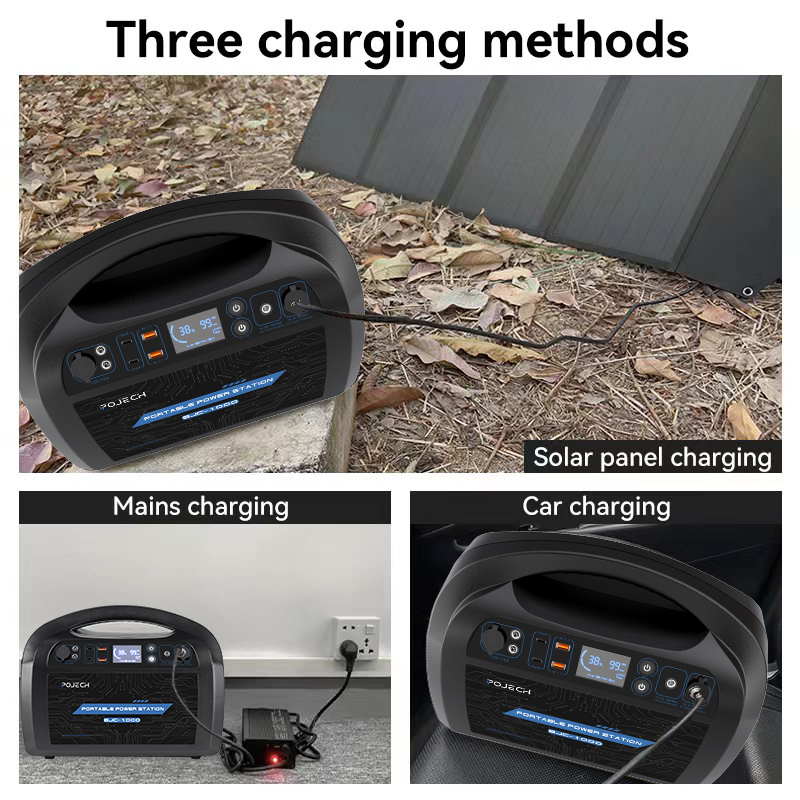 Portable Solar Power Station H - Ups Power Supply Outdoor ulasan dan harga