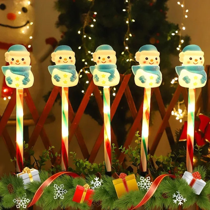 Christmas Solar Powered Santa  - Outdoor Solar Power Xmas Lights ulasan dan harga