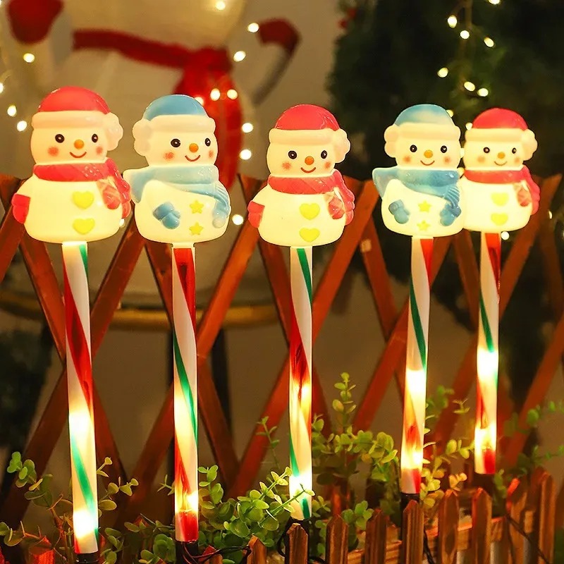 Christmas Solar Powered Santa  - Outdoor Solar Power Xmas Lights ulasan dan harga